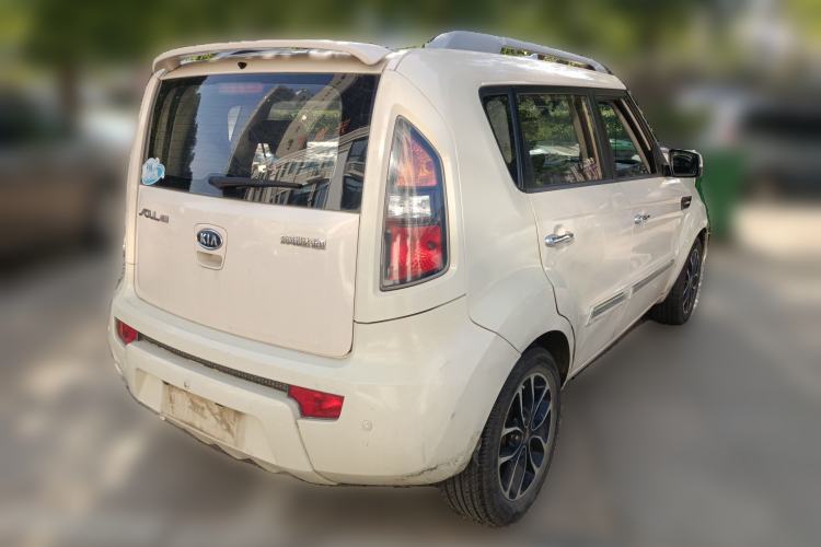 Used Kia Soul 2012 1.6L AT GL Rear Right 45 Deg