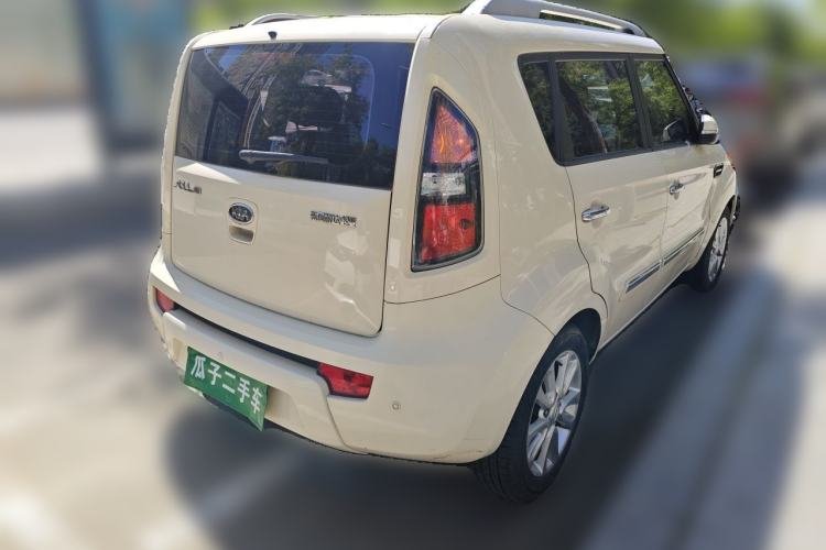 Used Kia Soul 2012 1.6L AT GLS Rear Right 45 Deg