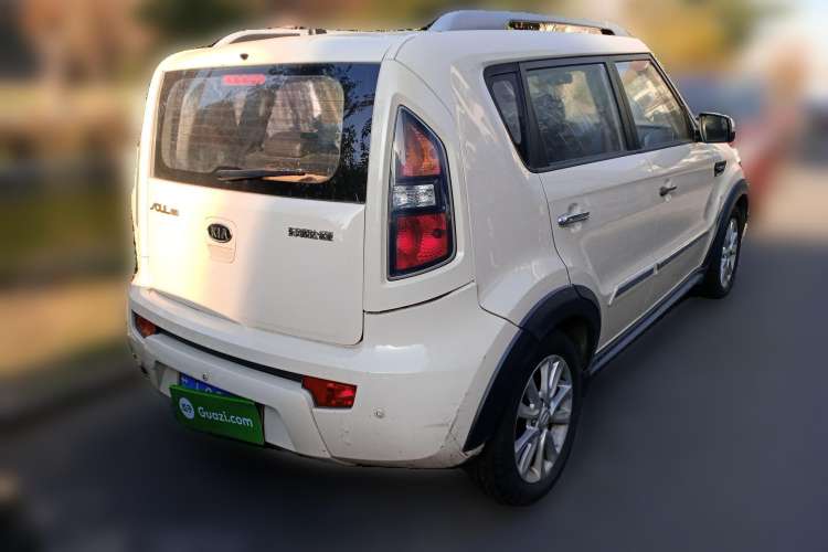 Used Kia Soul 2012 1.6L MT GLS Rear Right 45 Deg