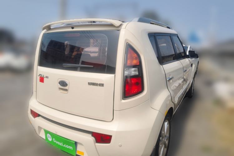 Used Kia Soul 2012 1.6L MT GLS Rear Right 45 Deg