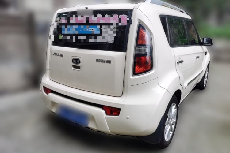 Used Kia Soul 2012 1.6L AT GLS Rear Right 45 Deg