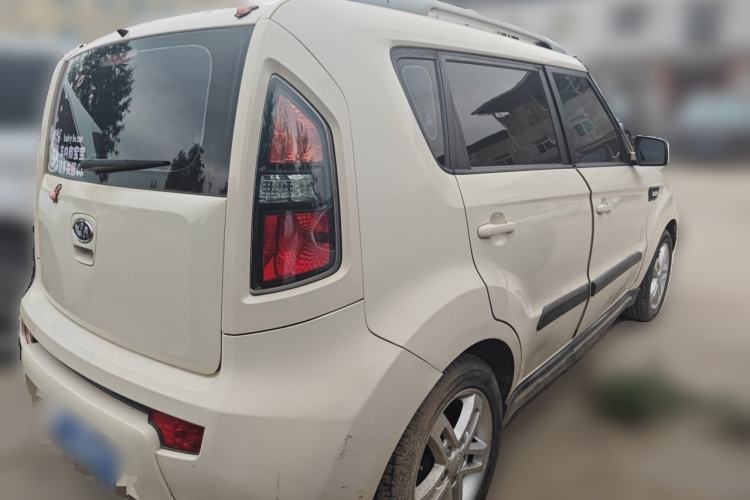 Used Kia Soul 2012 1.6L MT GL Rear Right 45 Deg