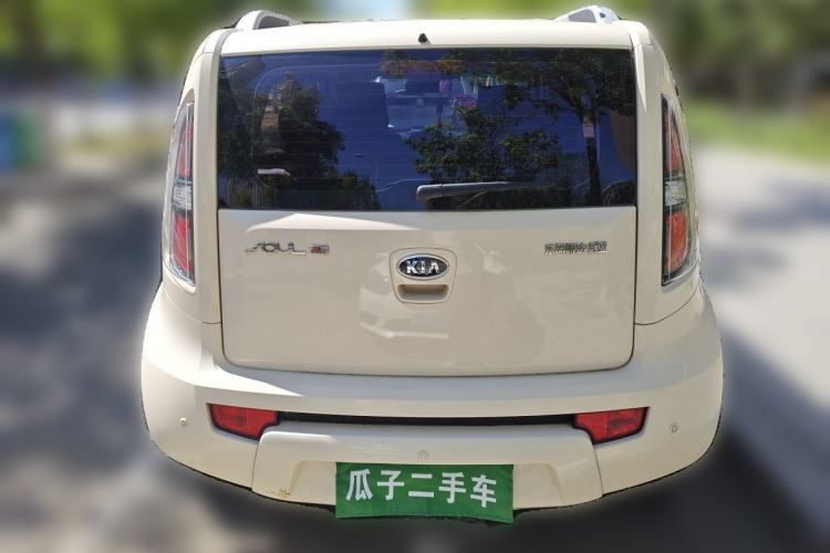 Used Kia Soul 2012 1.6L AT GLS Rear