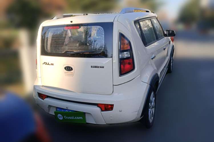 Used Kia Soul 2012 1.6L MT GLS Rear