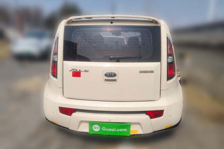 Used Kia Soul 2012 1.6L MT GLS Rear