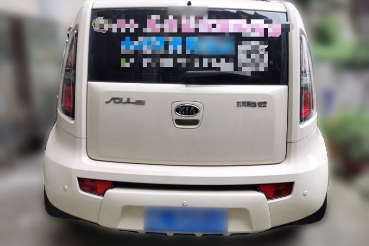 Used Kia Soul 2012 1.6L AT GLS Rear