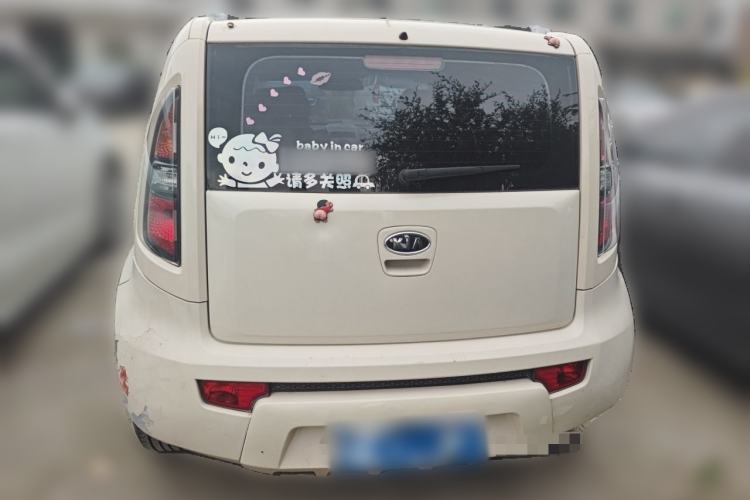 Used Kia Soul 2012 1.6L MT GL Rear