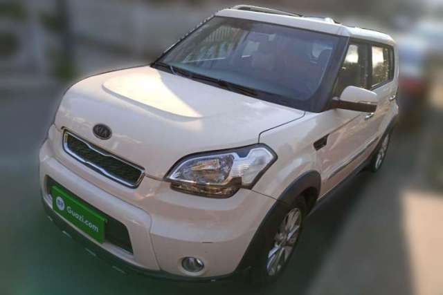 Used Kia Soul 2012 1.6L MT GLS