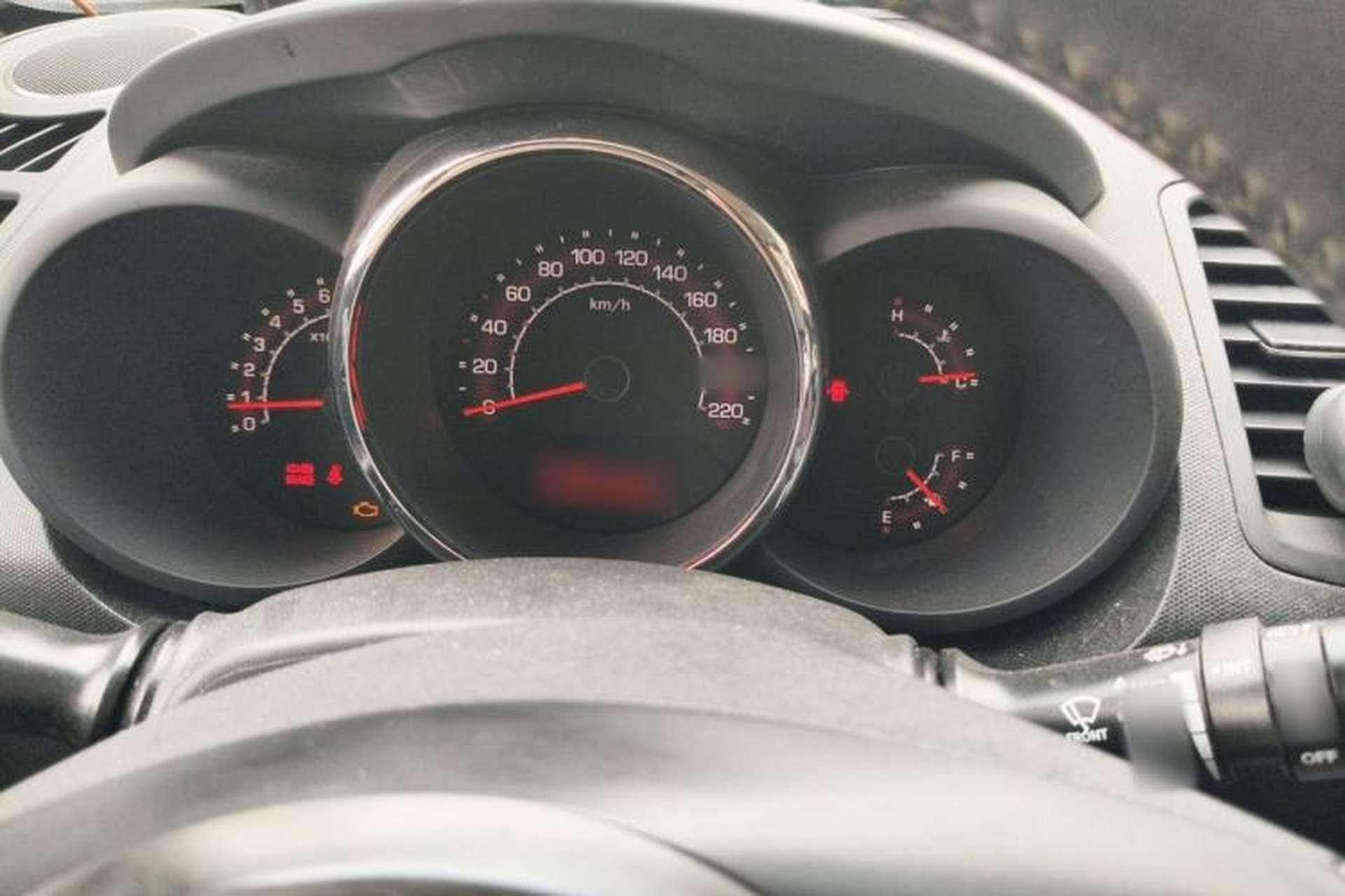 Used Kia Soul 2012 1.6L AT Premium Steering Wheel