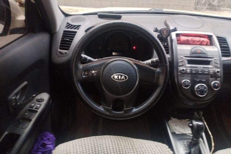 Used Kia Soul 2012 1.6L AT GL Steering Wheel