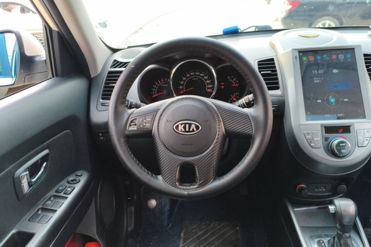 Used Kia Soul 2012 1.6L AT Premium Steering Wheel