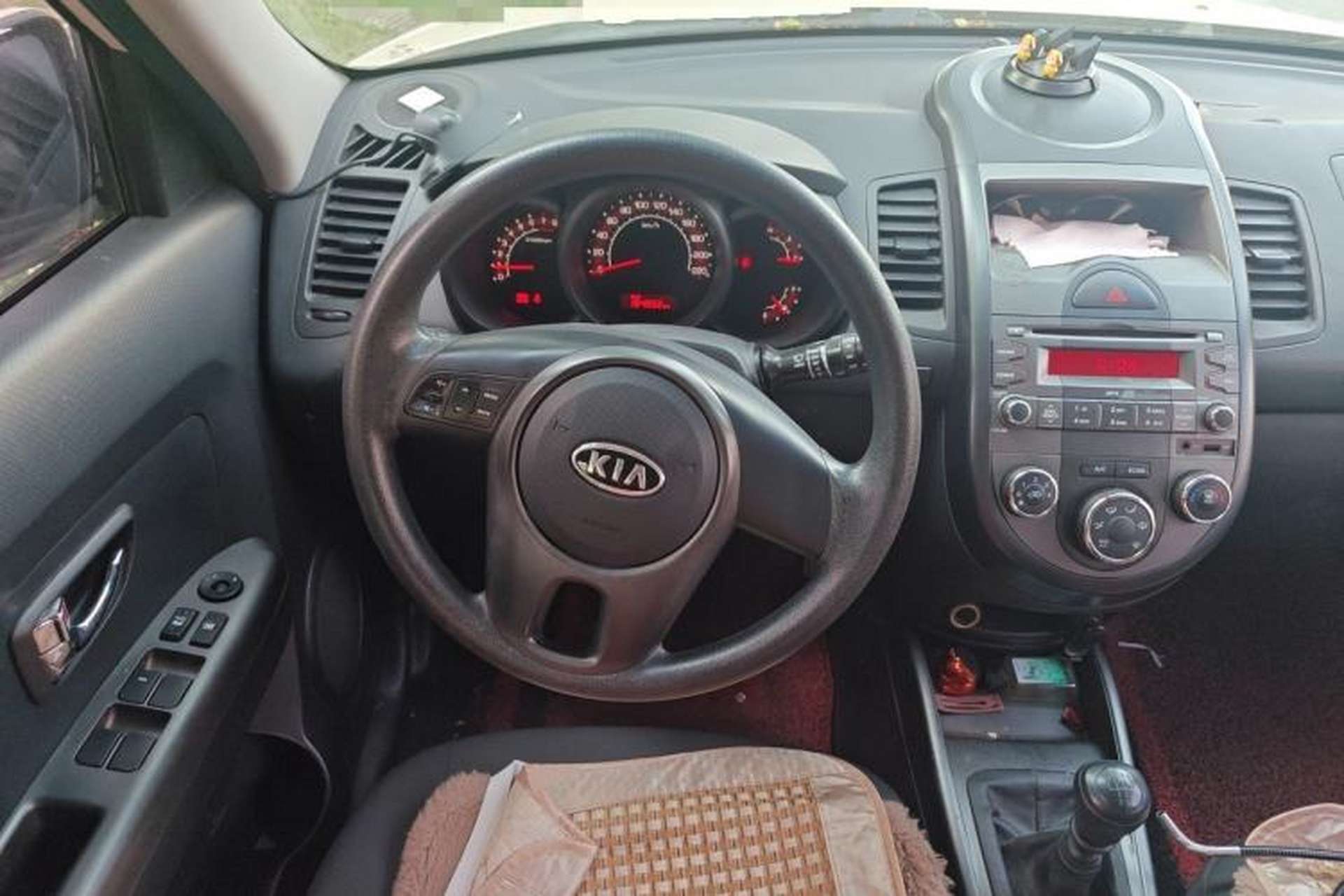 Used Kia Soul 2012 1.6L MT GL Steering Wheel