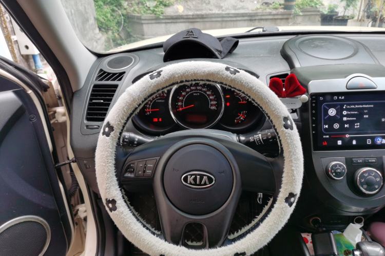 Used Kia Soul 2012 1.6L AT GLS Steering Wheel