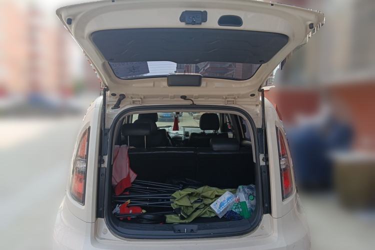 Used Kia Soul 2012 1.6L AT Premium Trunk