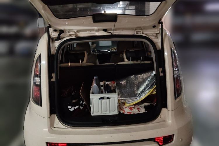 Used Kia Soul 2012 1.6L AT Premium Trunk