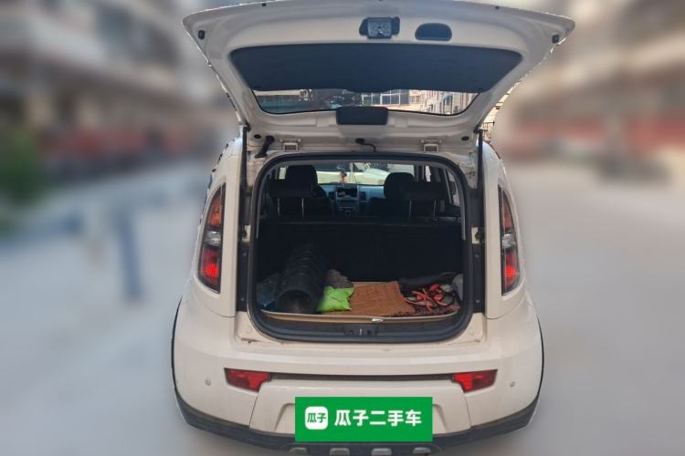 Used Kia Soul 2012 1.6L AT GLS Trunk