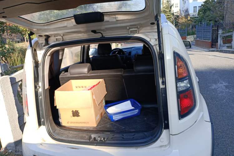 Used Kia Soul 2012 1.6L MT GLS Trunk