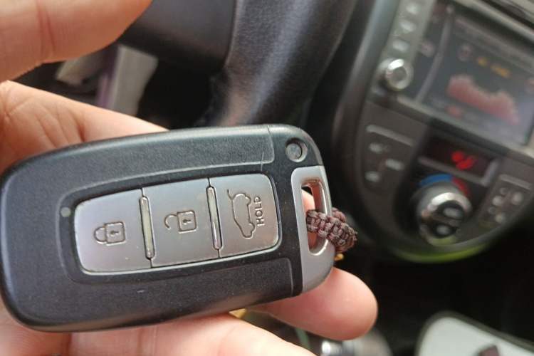 Used Kia Soul 2012 1.6L AT Premium Vehicle Key