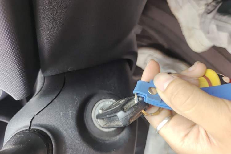 Used Kia Soul 2012 1.6L MT GL Vehicle Key