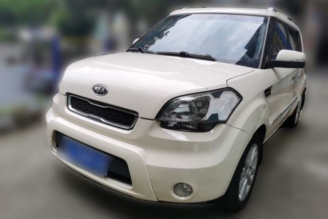 Used Kia Soul 2012 1.6L AT GLS
