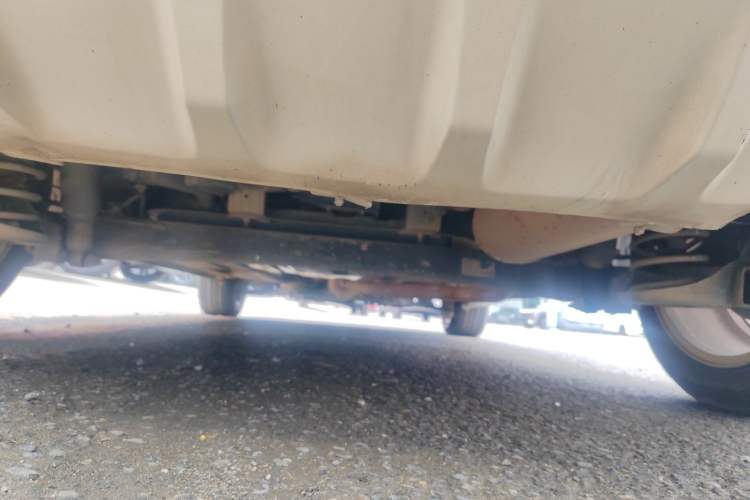 Used Kia Soul 2012 1.6L MT GLS Chassis Rear