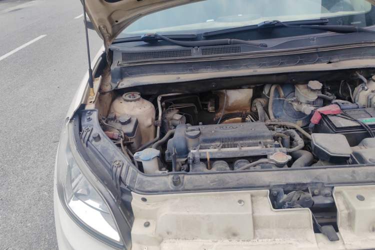 Used Kia Soul 2012 1.6L MT GLS Engine Bay Right