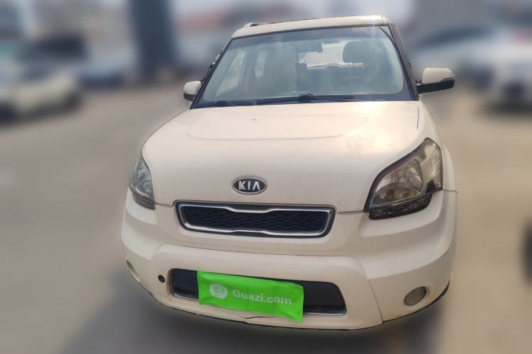 Used Kia Soul 2012 1.6L MT GLS Front
