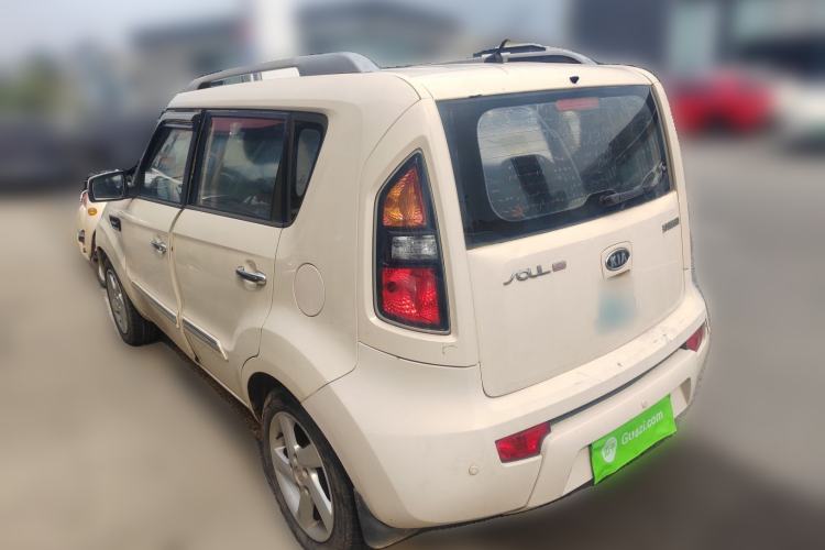 Used Kia Soul 2012 1.6L MT GLS Rear Left 45 Deg
