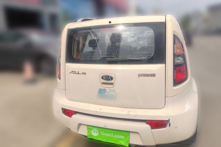 Used Kia Soul 2012 1.6L MT GLS Rear