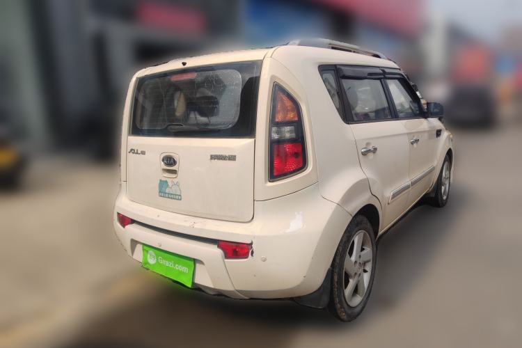 Used Kia Soul 2012 1.6L MT GLS Rear Right 45 Deg