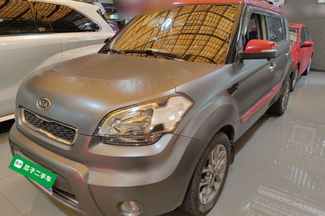 Used Kia Soul 2013 1.6L AT Premium