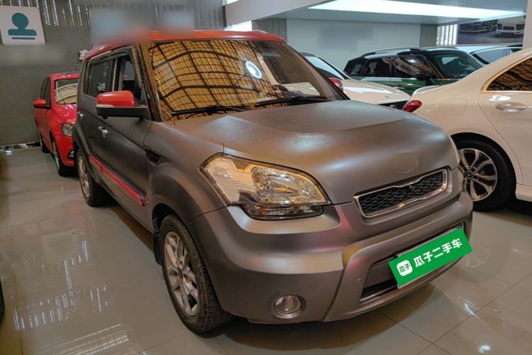 Used Kia Soul 2013 1.6L AT Premium Front Right 45 Deg