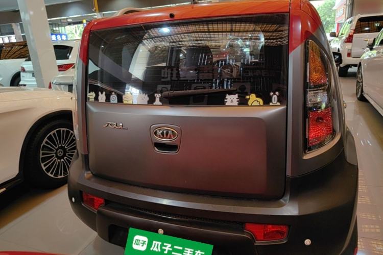 Used Kia Soul 2013 1.6L AT Premium Rear