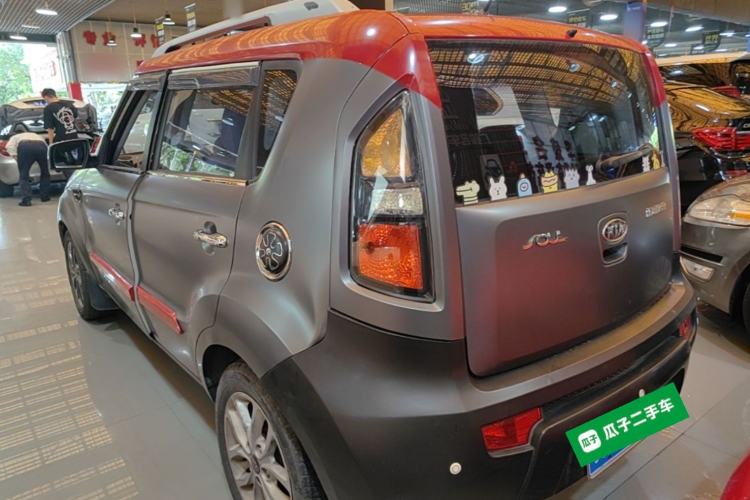 Used Kia Soul 2013 1.6L AT Premium Rear Left 45 Deg