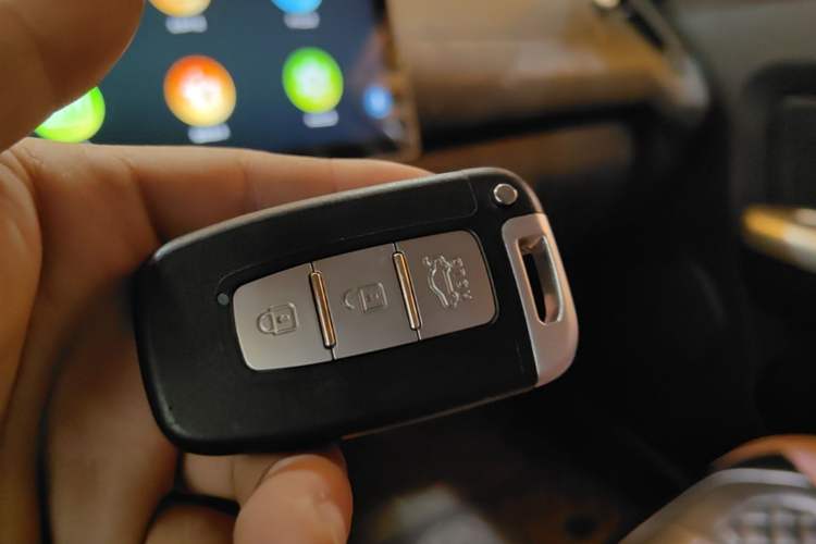 Used Kia Soul 2013 1.6L AT Premium Vehicle Key