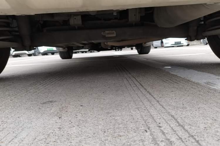 Used Kia Soul 2013 1.6L AT Premium Chassis Rear