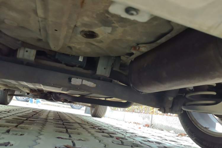 Used Kia Soul 2013 1.6L AT GL Chassis Rear
