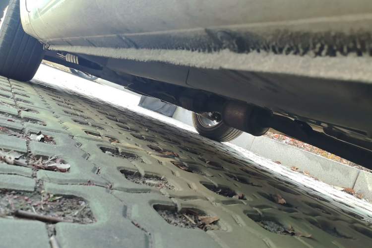 Used Kia Soul 2013 1.6L AT GL Chassis Rear Left