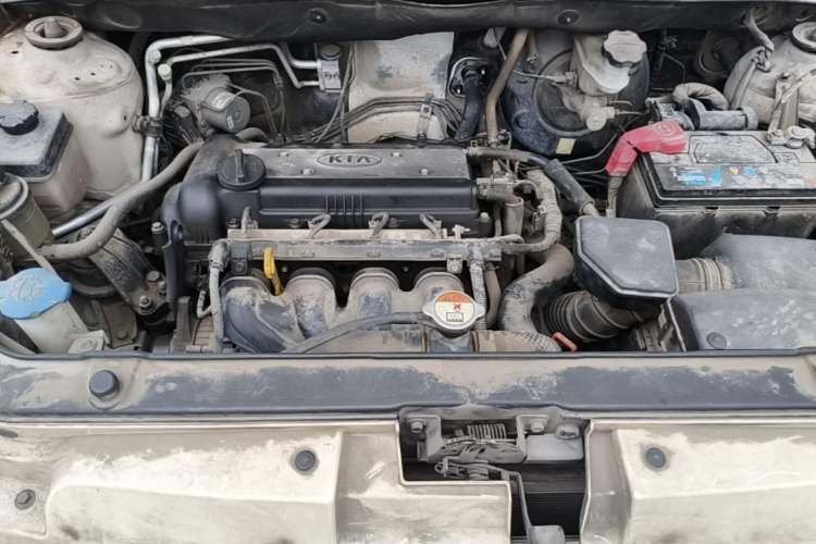 Used Kia Soul 2013 1.6L AT Premium Engine Bay