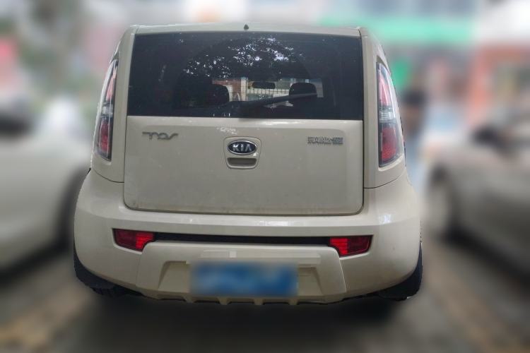 Used Kia Soul 2013 1.6L AT GL Rear