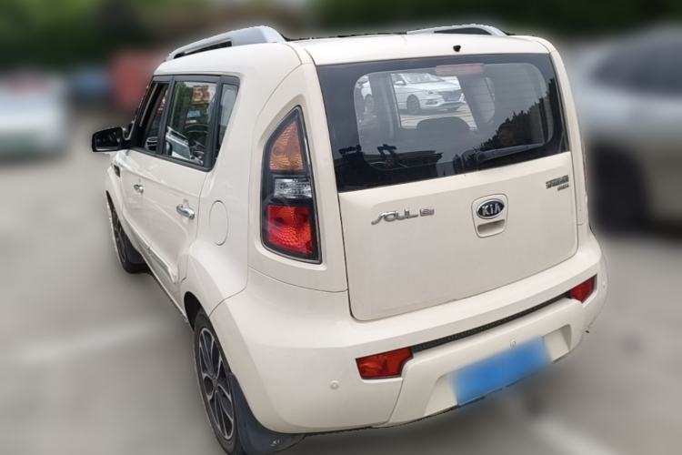 Used Kia Soul 2013 1.6L AT Premium Rear Left 45 Deg