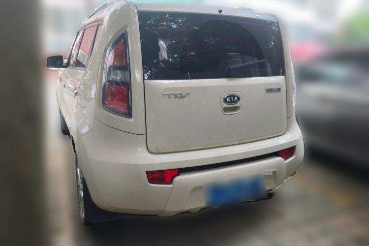 Used Kia Soul 2013 1.6L AT GL Rear Left 45 Deg