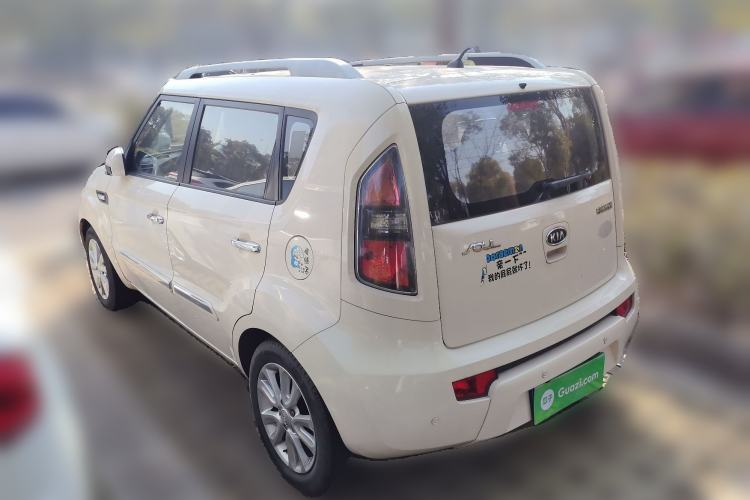 Used Kia Soul 2013 1.6L AT GL Rear Left 45 Deg