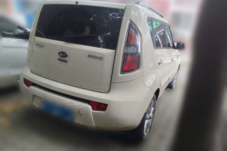 Used Kia Soul 2013 1.6L AT GL Rear Right 45 Deg
