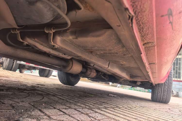 Used Kia Soul 2013 1.6L AT Premium Chassis Rear Right