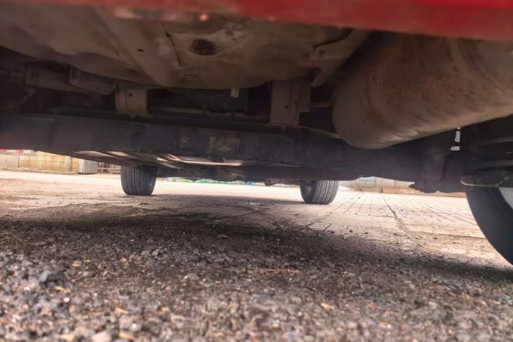 Used Kia Soul 2013 1.6L AT Premium Chassis Rear