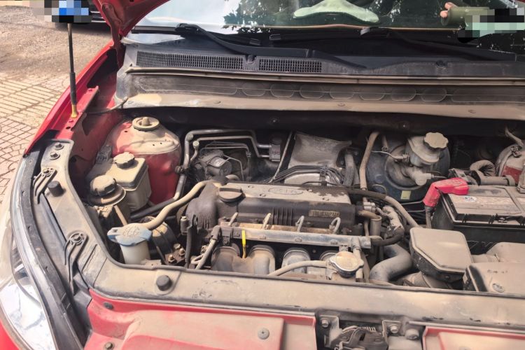 Used Kia Soul 2013 1.6L AT Premium Engine Bay Right