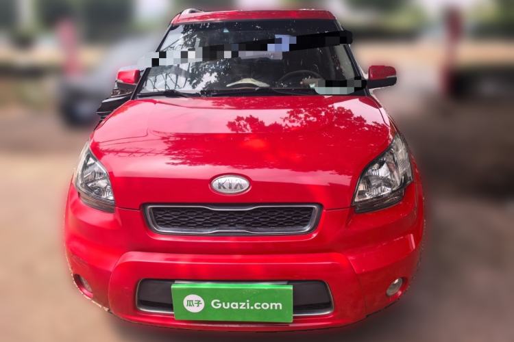 Used Kia Soul 2013 1.6L AT Premium Front