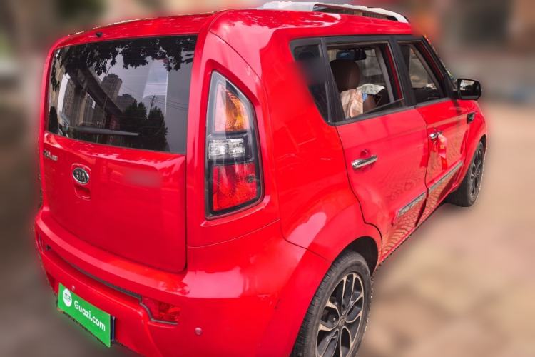 Used Kia Soul 2013 1.6L AT Premium Rear Right 45 Deg