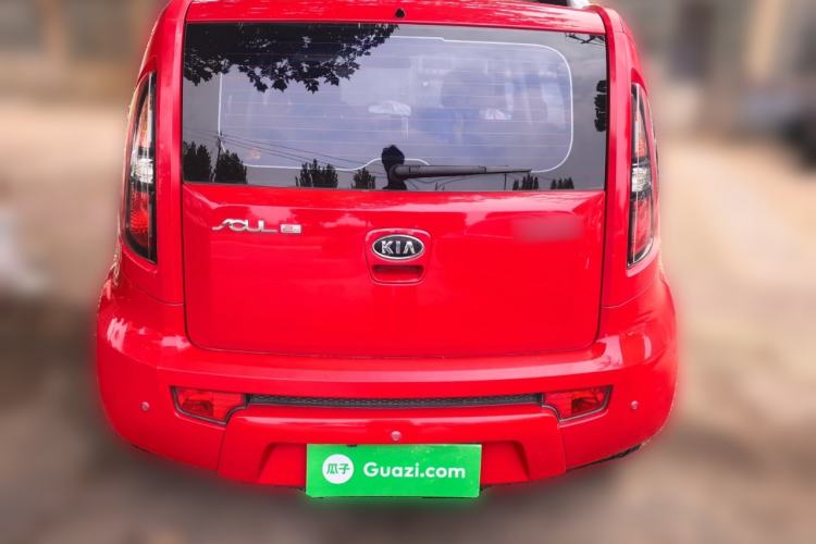 Used Kia Soul 2013 1.6L AT Premium Rear